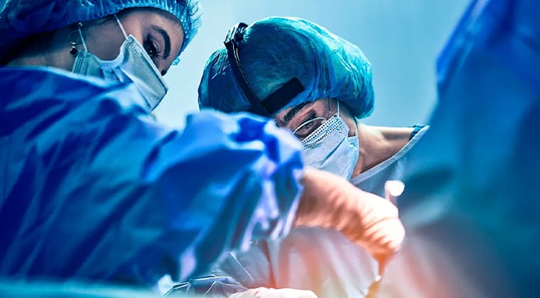 Control quirúrgico de hemorragias abdominales o traumáticas