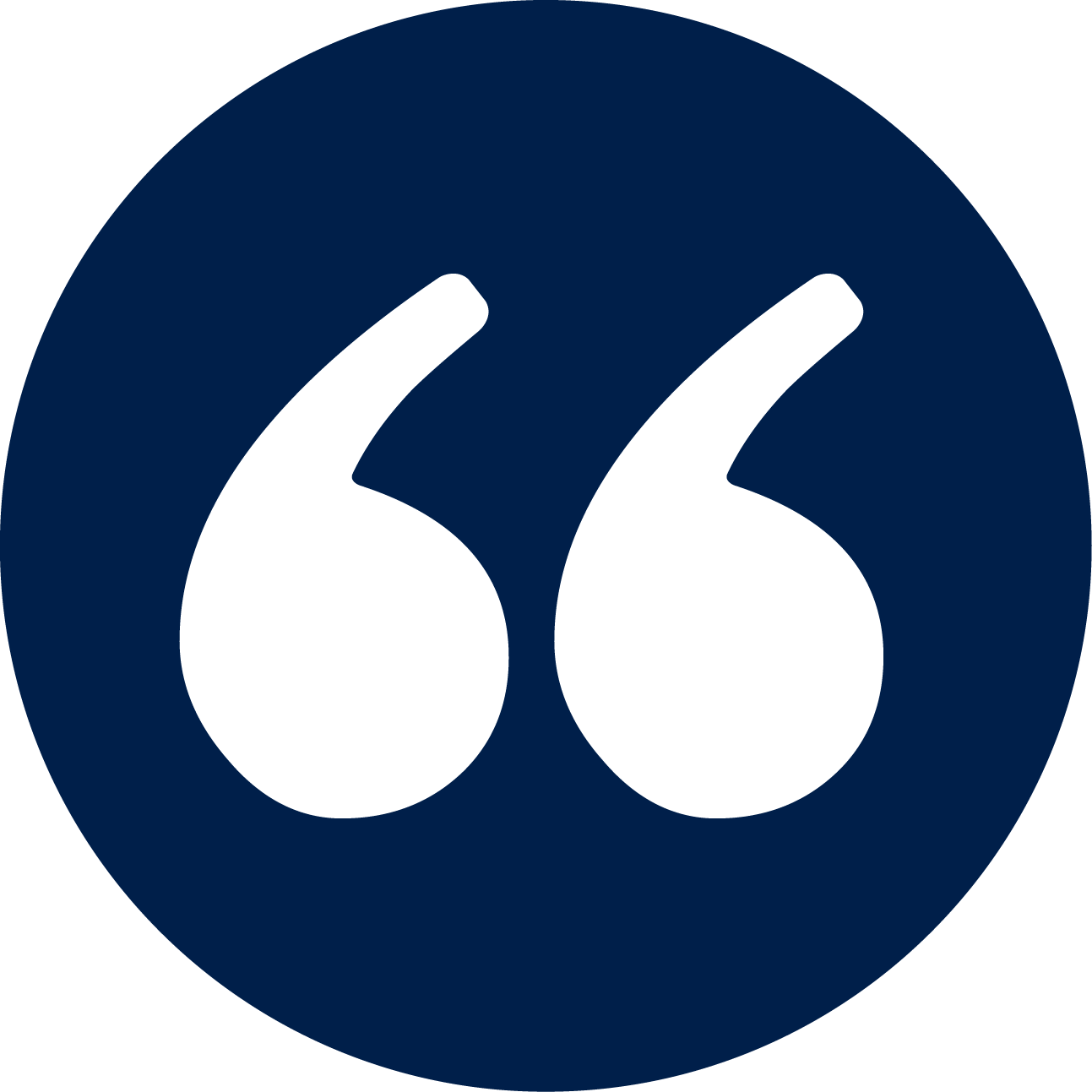 Quote icon